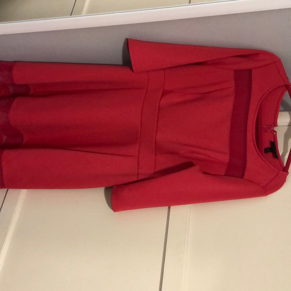 Pink Midi Lane Bryant Dress